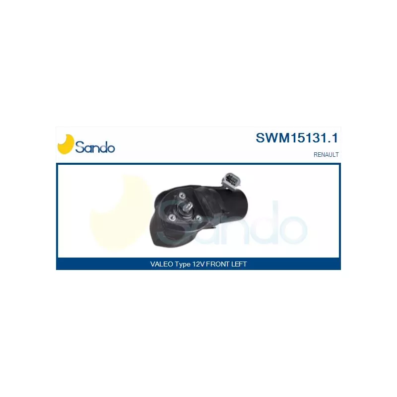 Moteur d'essuie-glace SANDO SWM15131.1