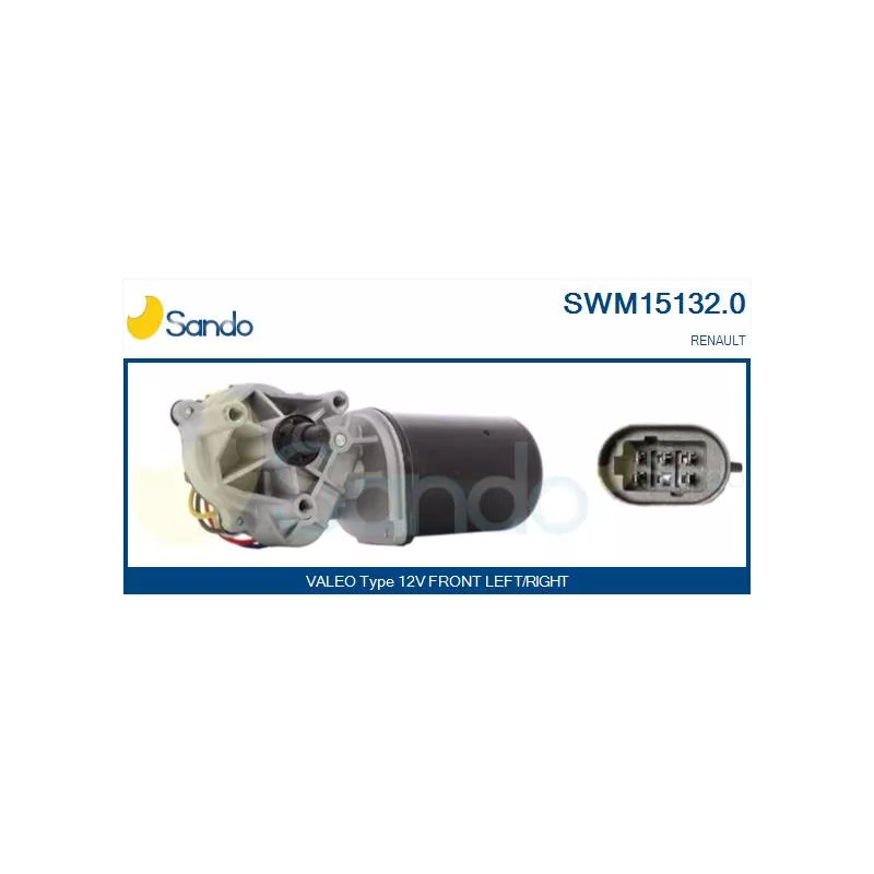 Moteur d'essuie-glace SANDO SWM15132.0
