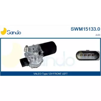 Moteur d'essuie-glace SANDO SWM15133.0