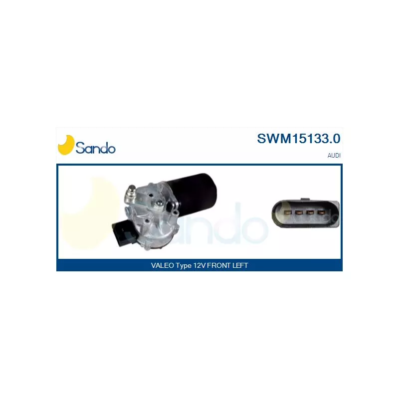 Moteur d'essuie-glace SANDO SWM15133.0