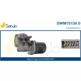 Moteur d'essuie-glace SANDO SWM15134.0