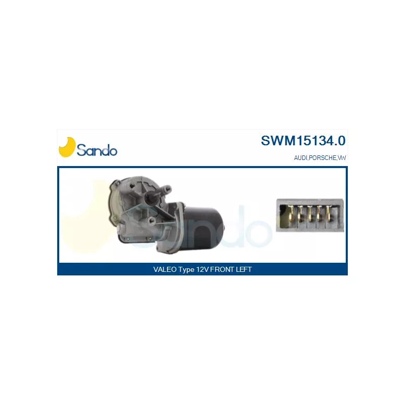 Moteur d'essuie-glace SANDO SWM15134.0