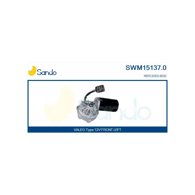 Moteur d'essuie-glace SANDO SWM15137.0