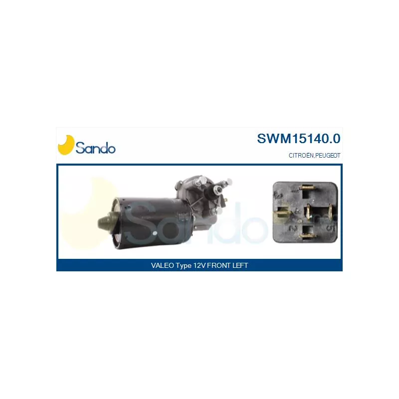 Moteur d'essuie-glace SANDO SWM15140.0
