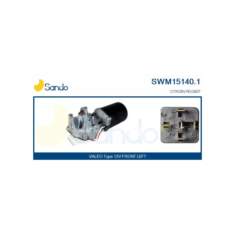 Moteur d'essuie-glace SANDO SWM15140.1