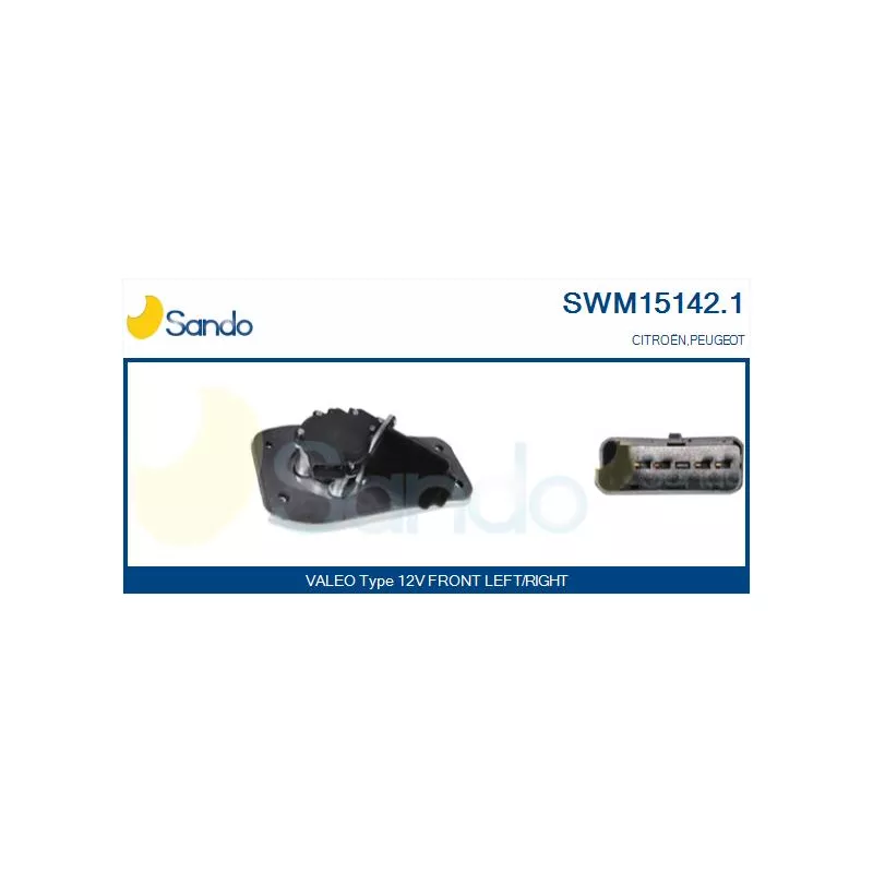 Moteur d'essuie-glace SANDO SWM15142.1