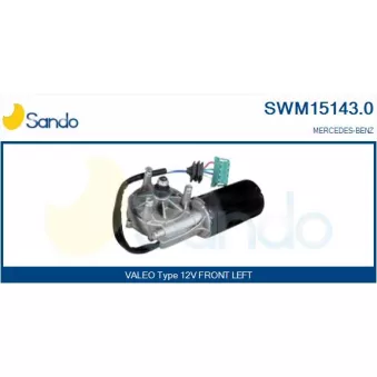 Moteur d'essuie-glace SANDO SWM15143.0