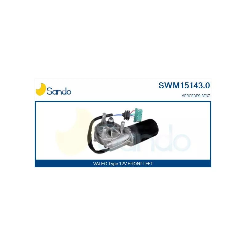 Moteur d'essuie-glace SANDO SWM15143.0