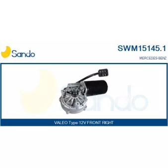 Moteur d'essuie-glace SANDO SWM15145.1