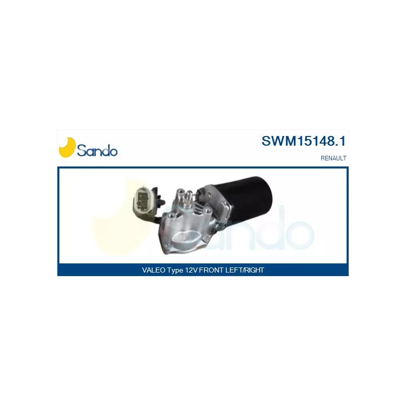 Moteur d'essuie-glace SANDO SWM15148.1