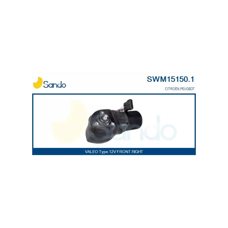 Moteur d'essuie-glace SANDO SWM15150.1