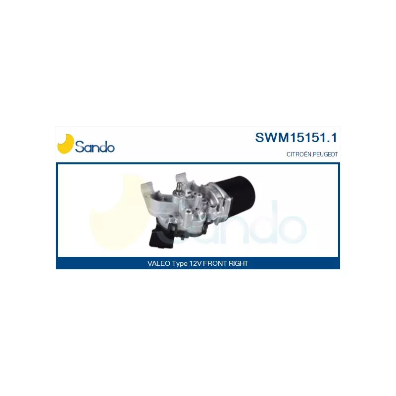 Moteur d'essuie-glace SANDO SWM15151.1