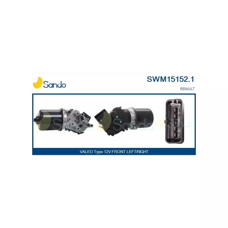Moteur d'essuie-glace SANDO SWM15152.1
