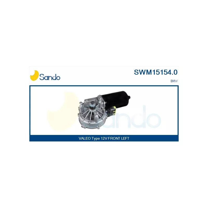 Moteur d'essuie-glace SANDO SWM15154.0