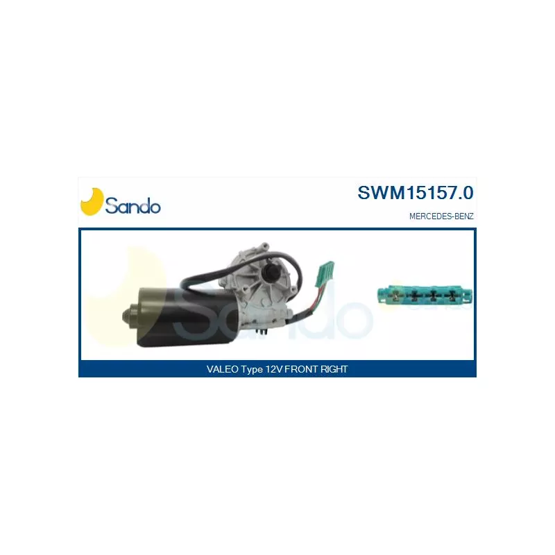 Moteur d'essuie-glace SANDO SWM15157.0
