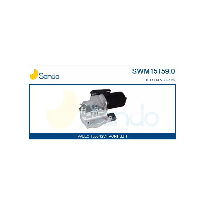 Moteur d'essuie-glace SANDO SWM15159.0