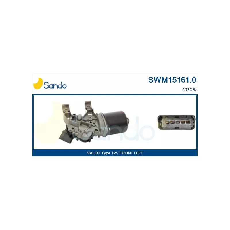 Moteur d'essuie-glace SANDO SWM15161.0