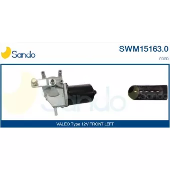 Moteur d'essuie-glace SANDO SWM15163.0