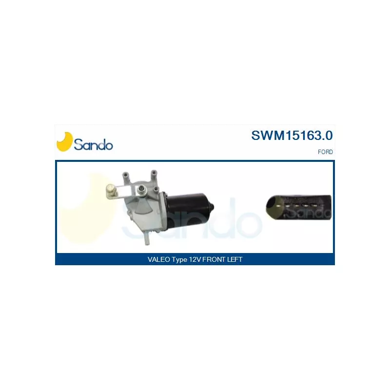 Moteur d'essuie-glace SANDO SWM15163.0