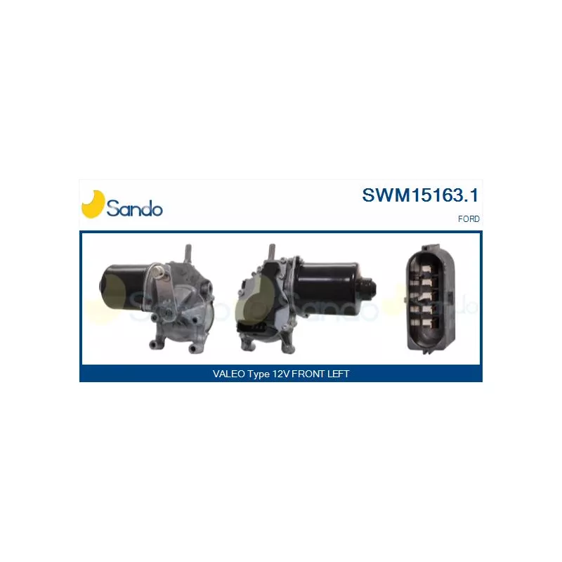 Moteur d'essuie-glace SANDO SWM15163.1