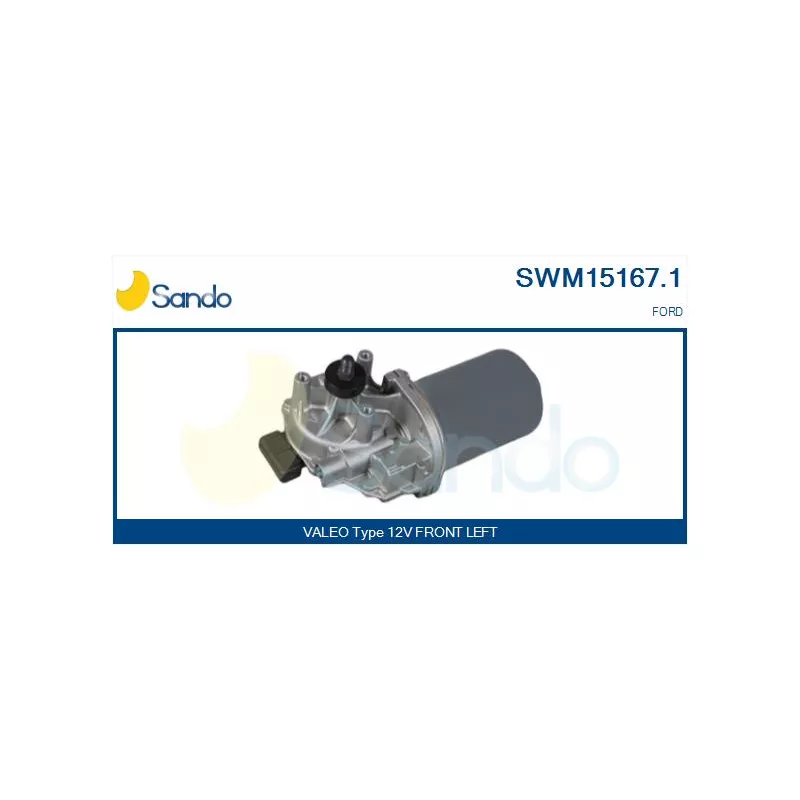 Moteur d'essuie-glace SANDO SWM15167.1