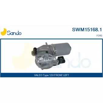 Moteur d'essuie-glace SANDO SWM15168.1