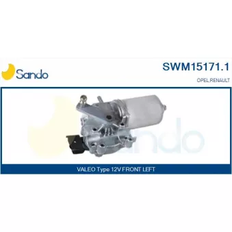 Moteur d'essuie-glace SANDO