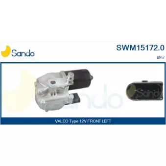 Moteur d'essuie-glace SANDO SWM15172.0