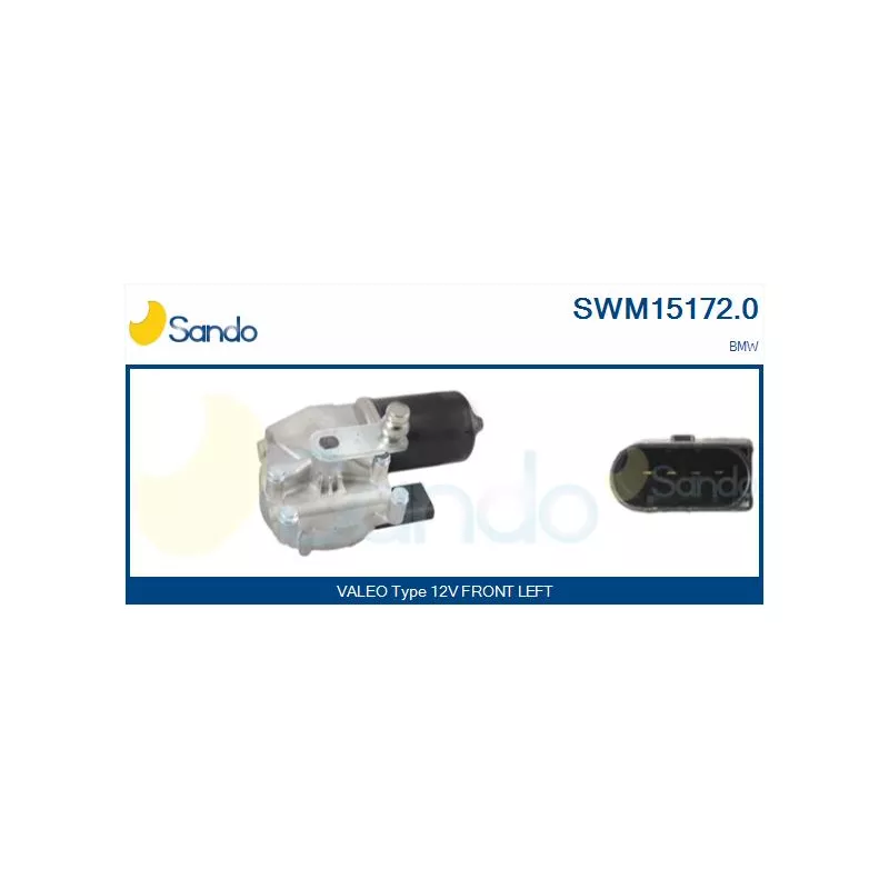 Moteur d'essuie-glace SANDO SWM15172.0