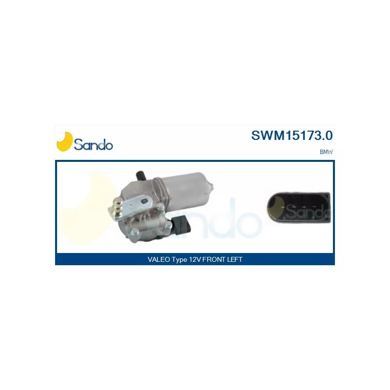 Moteur d'essuie-glace SANDO SWM15173.0