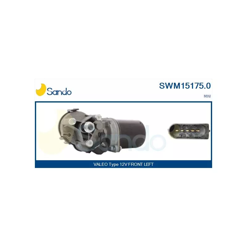Moteur d'essuie-glace SANDO SWM15175.0