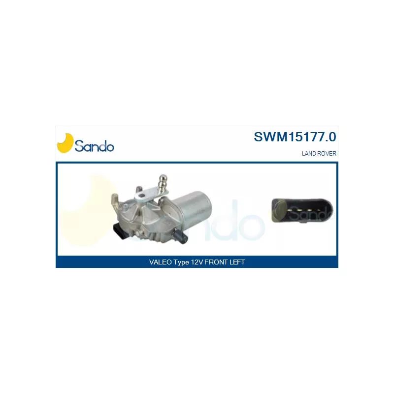 Moteur d'essuie-glace SANDO SWM15177.0