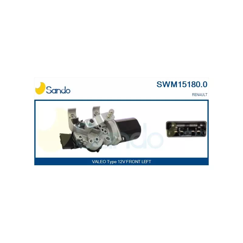 Moteur d'essuie-glace SANDO SWM15180.0