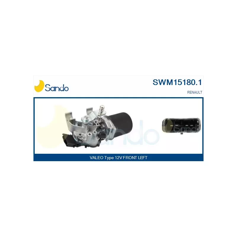 Moteur d'essuie-glace SANDO SWM15180.1