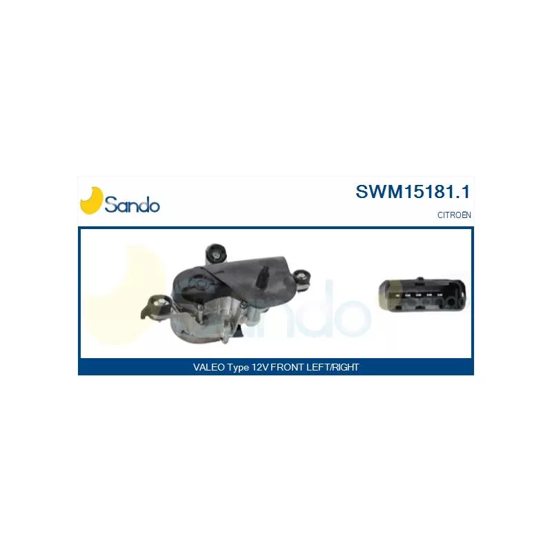 Moteur d'essuie-glace SANDO SWM15181.1