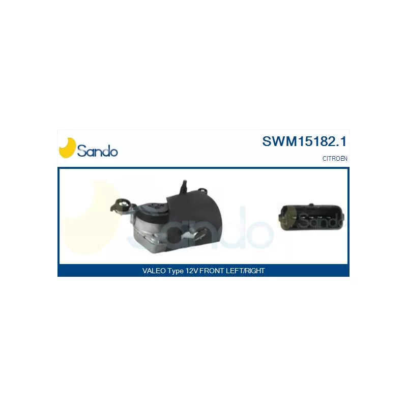 Moteur d'essuie-glace SANDO SWM15182.1