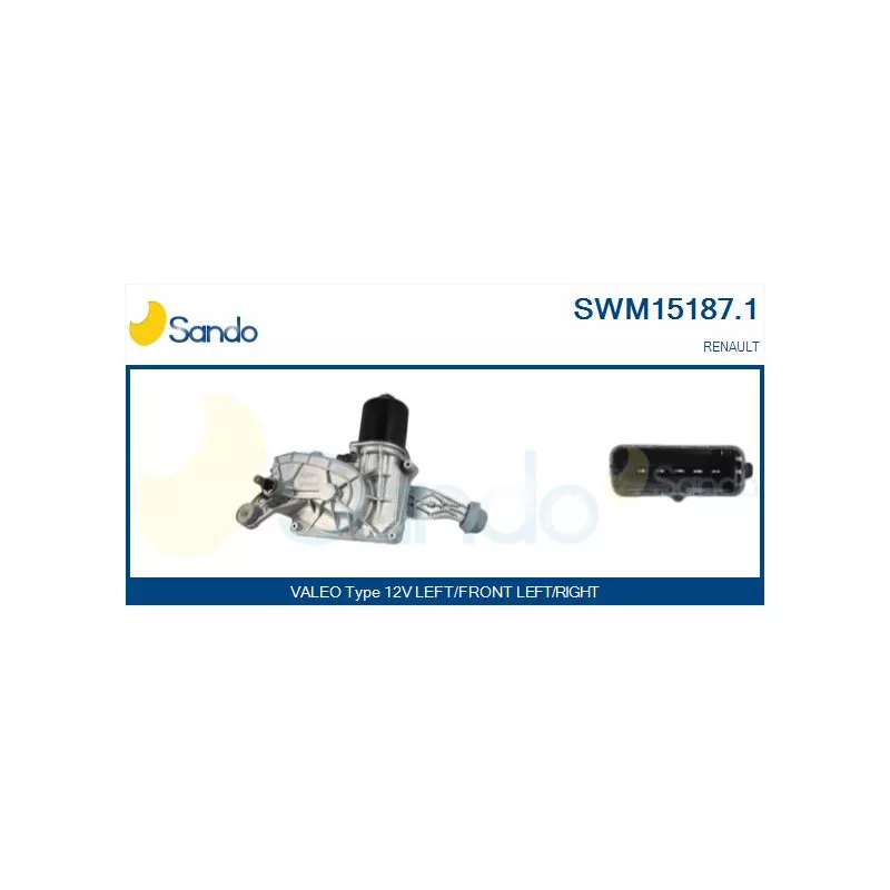 Moteur d'essuie-glace SANDO SWM15187.1