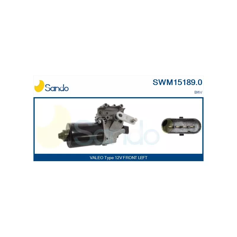 Moteur d'essuie-glace SANDO SWM15189.0
