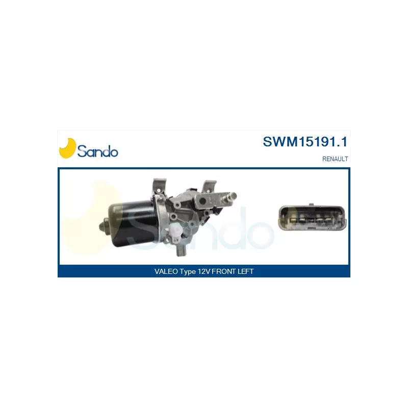 Moteur d'essuie-glace SANDO SWM15191.1