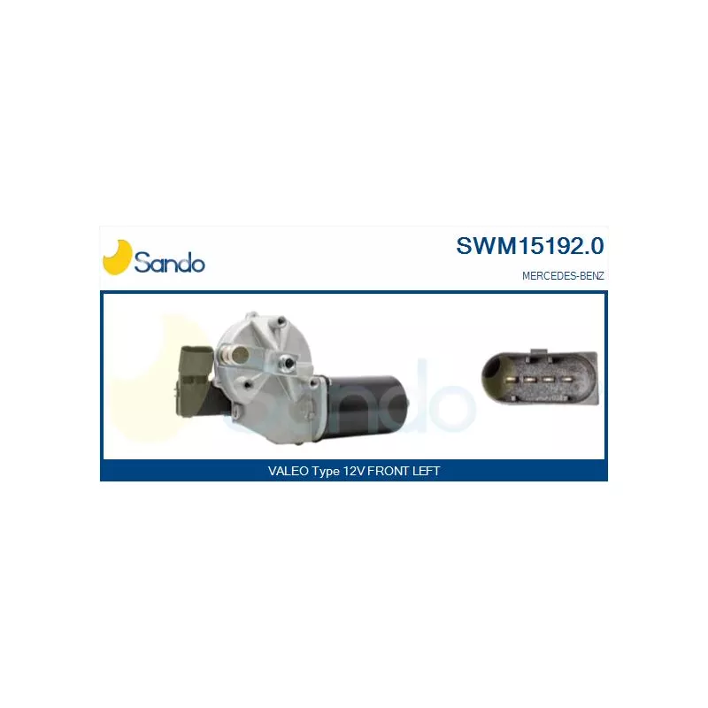 Moteur d'essuie-glace SANDO SWM15192.0
