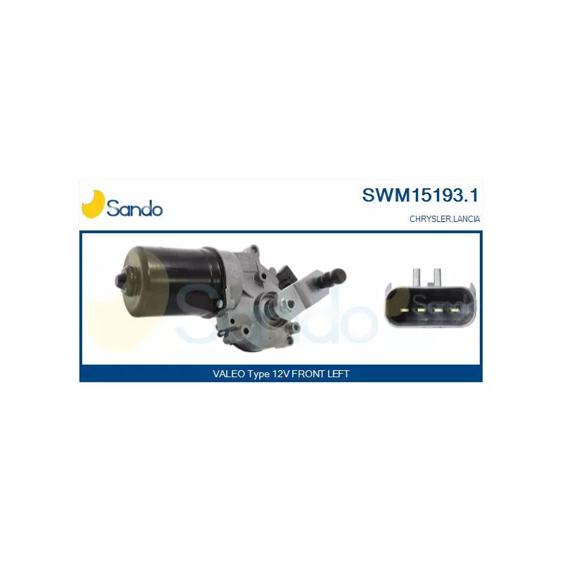Moteur d'essuie-glace SANDO SWM15193.1