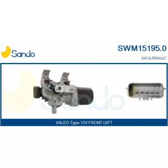 Moteur d'essuie-glace SANDO