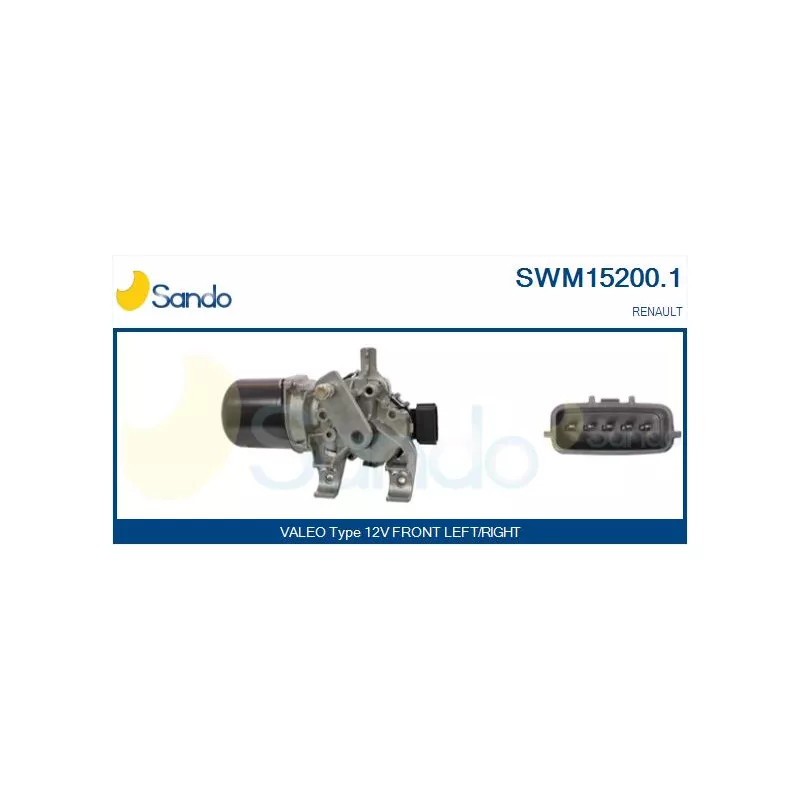 Moteur d'essuie-glace SANDO SWM15200.1