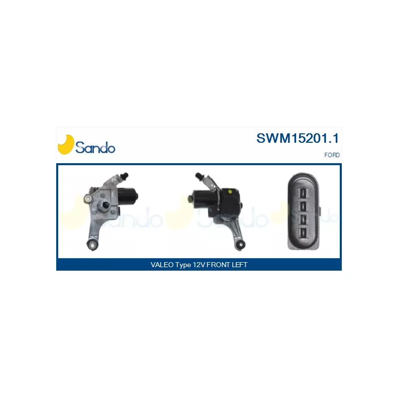 Moteur d'essuie-glace SANDO SWM15201.1