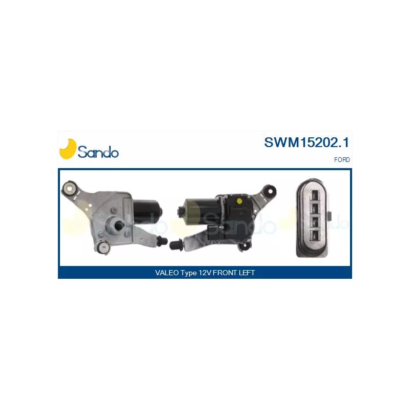Moteur d'essuie-glace SANDO SWM15202.1