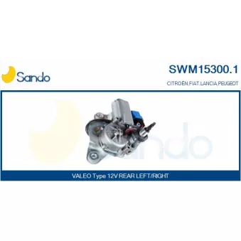 Moteur d'essuie-glace SANDO SWM15300.1