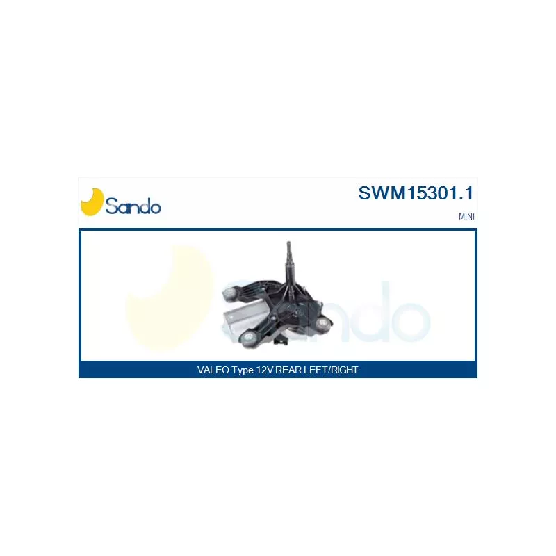 Moteur d'essuie-glace SANDO SWM15301.1