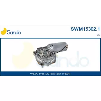 Moteur d'essuie-glace SANDO SWM15302.1