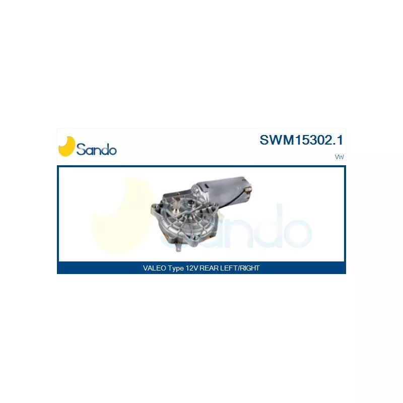 Moteur d'essuie-glace SANDO SWM15302.1