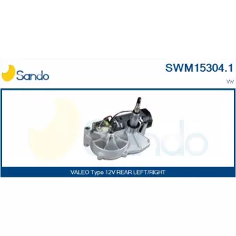 Moteur d'essuie-glace SANDO SWM15304.1